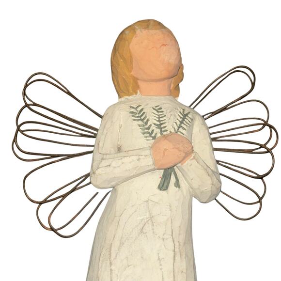 Willow Tree Figurine  Angel of Remembrance Good Condition Gift - Picture 7 of 7